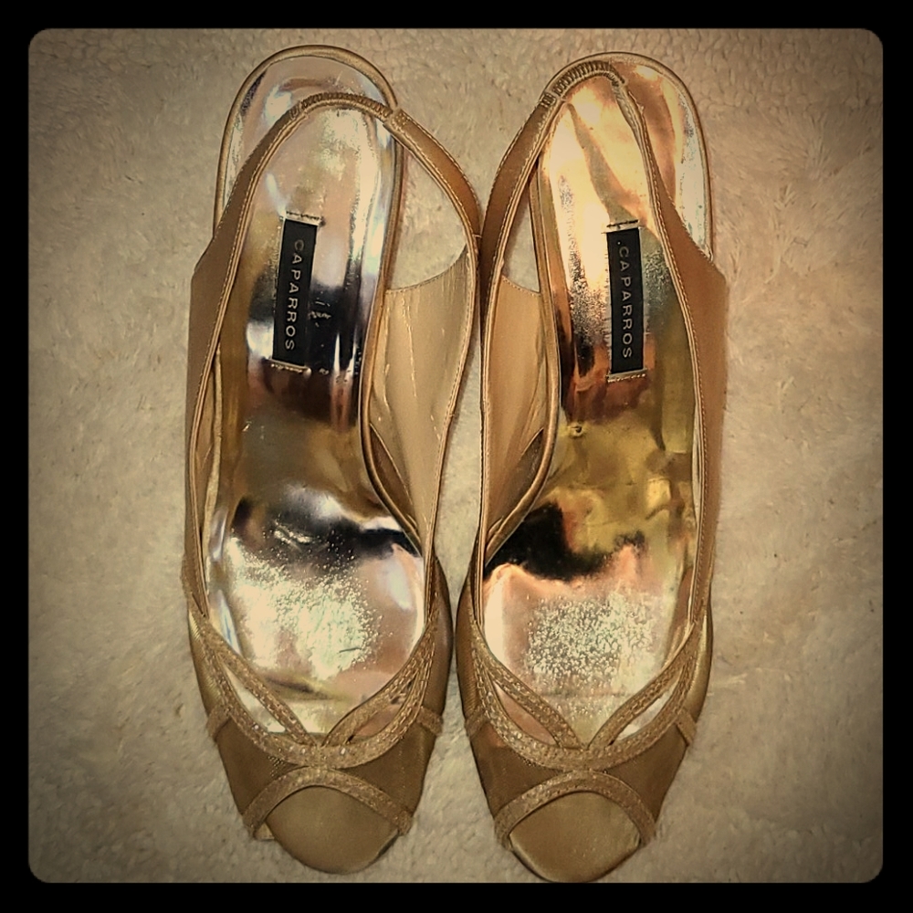 Caparros slingback heel